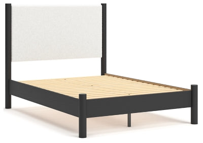 Cadmori Upholstered Bed - Furniture World