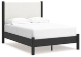 Cadmori Upholstered Bed - Furniture World