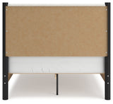 Cadmori Upholstered Bed - Furniture World