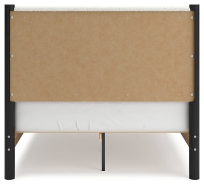 Cadmori Upholstered Bed - Furniture World
