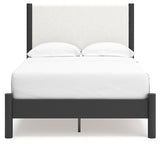 Cadmori Upholstered Bed - Furniture World