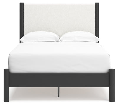 Cadmori Upholstered Bed - Furniture World