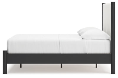 Cadmori Upholstered Bed - Furniture World