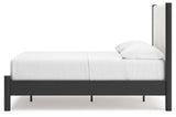 Cadmori Upholstered Bed - Furniture World