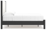 Cadmori Upholstered Bed - Furniture World