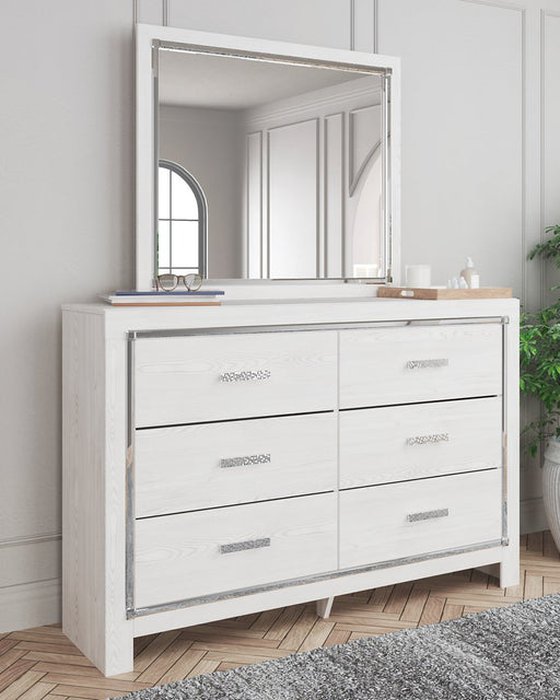 Altyra Dresser and Mirror - Furniture World