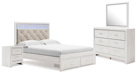 Altyra Bedroom Set - Furniture World