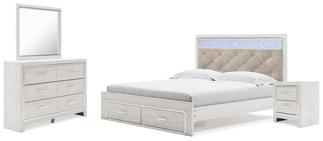 Altyra Bedroom Set - Furniture World