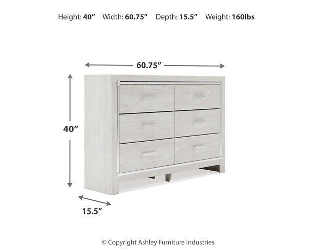 Altyra Dresser - Furniture World