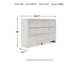 Altyra Dresser - Furniture World