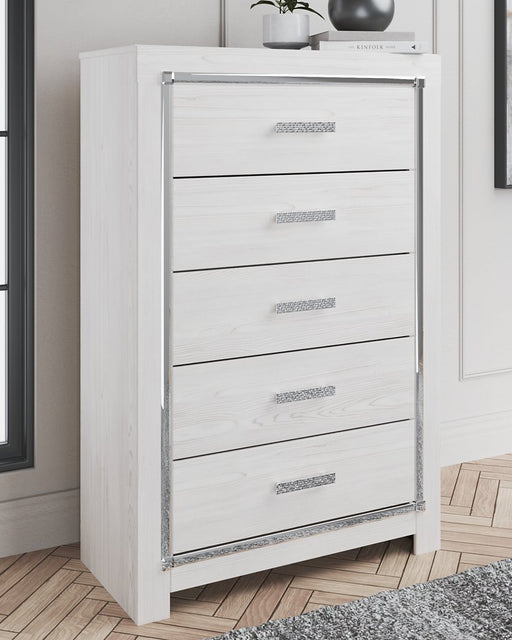 Altyra Chest of Drawers - Furniture World