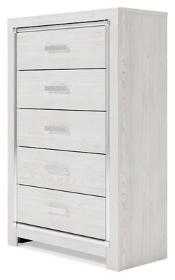 Altyra Chest of Drawers - Furniture World