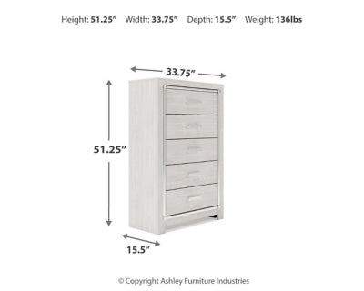 Altyra Chest of Drawers - Furniture World