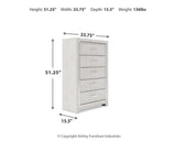 Altyra Chest of Drawers - Furniture World