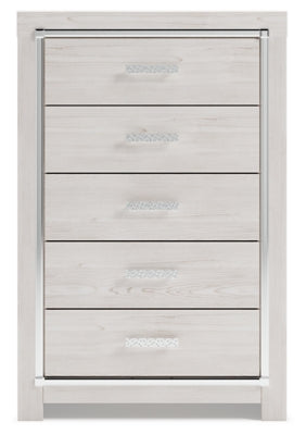 Altyra Chest of Drawers - Furniture World