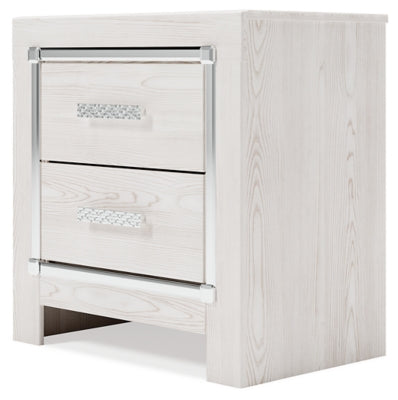Altyra Nightstand - Furniture World