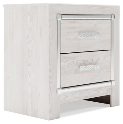 Altyra Nightstand - Furniture World
