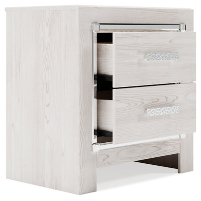 Altyra Nightstand - Furniture World