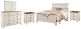 Willowton Bedroom Set - Furniture World