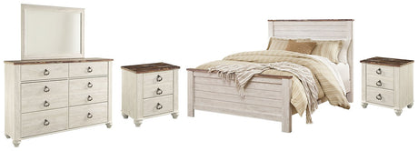 Willowton Bedroom Set - Furniture World