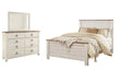 Willowton Bedroom Set - Furniture World