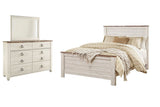 Willowton Bedroom Set - Furniture World