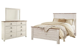 Willowton Bedroom Set - Furniture World
