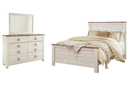 Willowton Bedroom Set - Furniture World