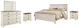 Willowton Bedroom Set - Furniture World