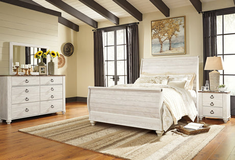Willowton Bedroom Set - Furniture World