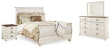 Willowton Bedroom Set - Furniture World