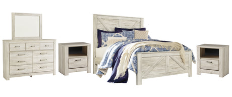 Bellaby Bedroom Set - Furniture World