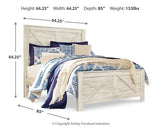 Bellaby Crossbuck Bed - Furniture World