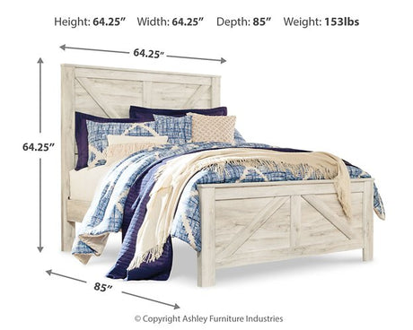 Bellaby Crossbuck Bed - Furniture World