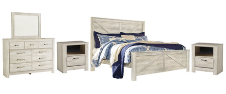 Bellaby Bedroom Set - Furniture World