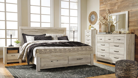 Bellaby Bed with 2 Storage Drawers - Furniture World