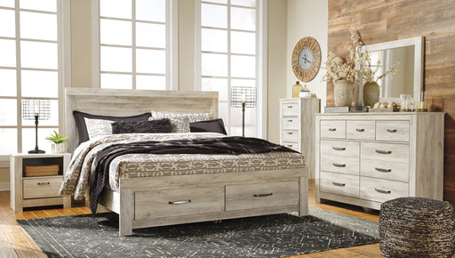 Bellaby Bed with 2 Storage Drawers - Furniture World