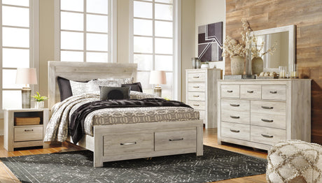 Bellaby Bed with 2 Storage Drawers - Furniture World
