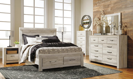 Bellaby Bed with 2 Storage Drawers - Furniture World