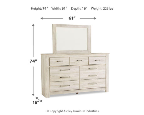 Bellaby Bedroom Set - Furniture World