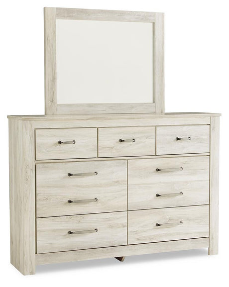 Bellaby Dresser and Mirror - Furniture World