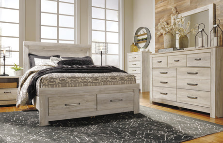Bellaby Bed with 2 Storage Drawers - Furniture World