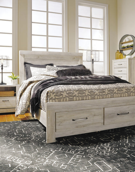 Bellaby Bed with 2 Storage Drawers - Furniture World
