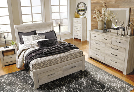 Bellaby Bed with 2 Storage Drawers - Furniture World