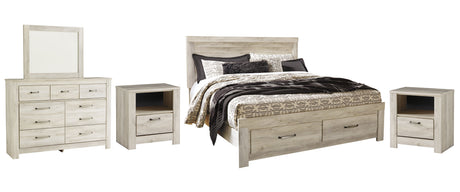 Bellaby Bedroom Set - Furniture World