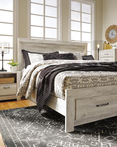 Bellaby Bed with 2 Storage Drawers - Furniture World