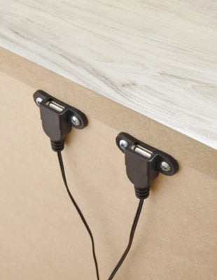 Bellaby Nightstand - Furniture World