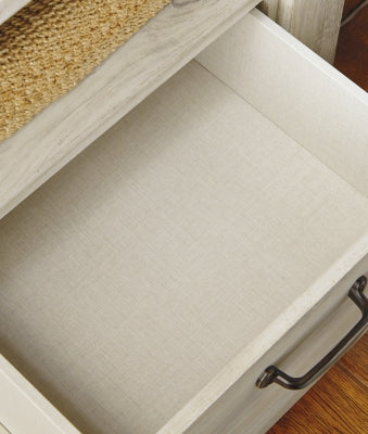 Bellaby Nightstand - Furniture World