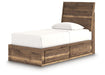 Chirason Bed - Furniture World