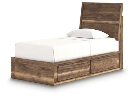 Chirason Bed - Furniture World